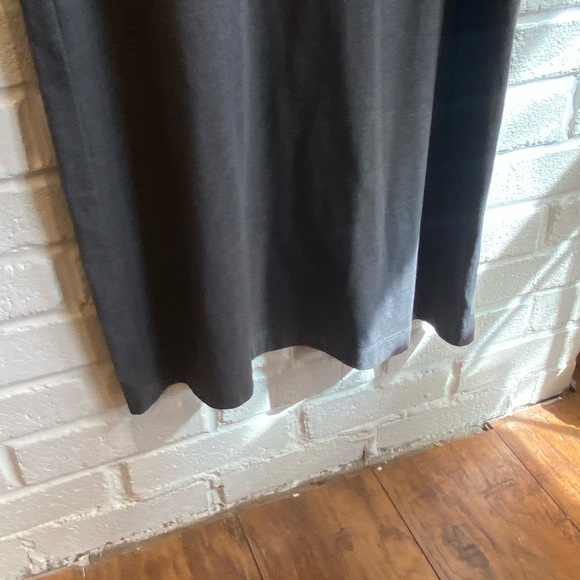Peruvian connection tank maxi dress size medium gray cotton blend lightweight EC - Picture 3 of 7